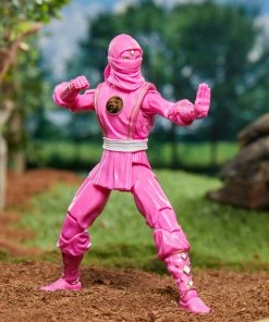 Partner Exclusives Power Rangers Lightning Collection Mighty Morphin Ninja Pink Ranger Figure
