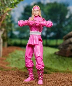 Partner Exclusives Power Rangers Lightning Collection Mighty Morphin Ninja Pink Ranger Figure