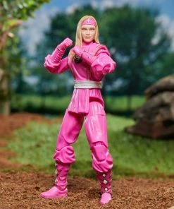 Partner Exclusives Power Rangers Lightning Collection Mighty Morphin Ninja Pink Ranger Figure