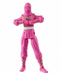 Partner Exclusives Power Rangers Lightning Collection Mighty Morphin Ninja Pink Ranger Figure