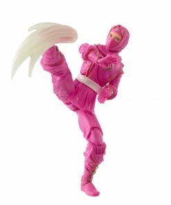 Partner Exclusives Power Rangers Lightning Collection Mighty Morphin Ninja Pink Ranger Figure