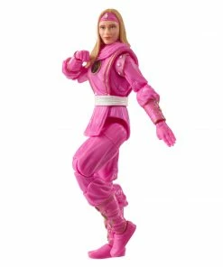 Partner Exclusives Power Rangers Lightning Collection Mighty Morphin Ninja Pink Ranger Figure