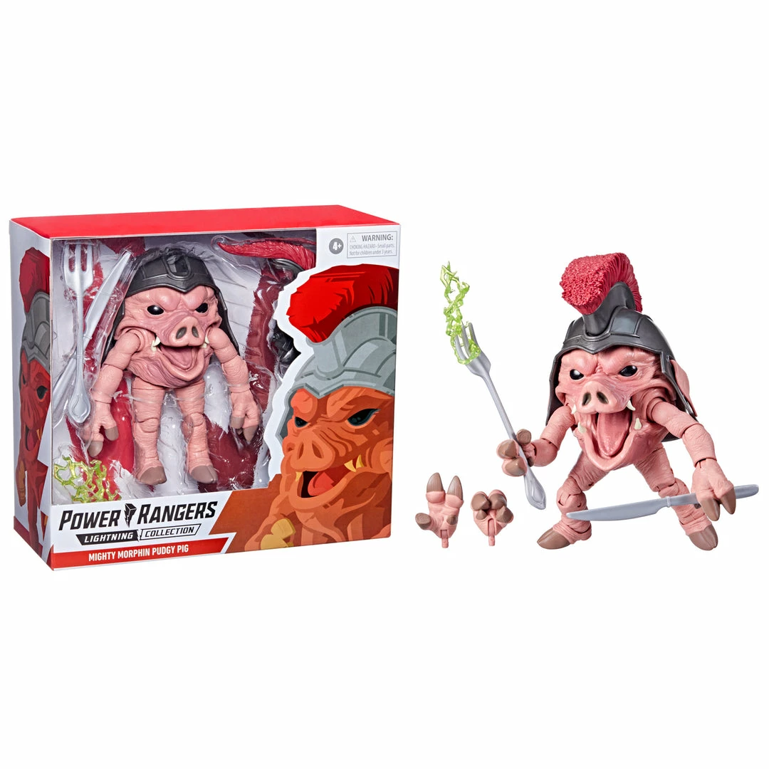 Power Rangers Lightning Collection Mighty Morphin Pudgy Pig
