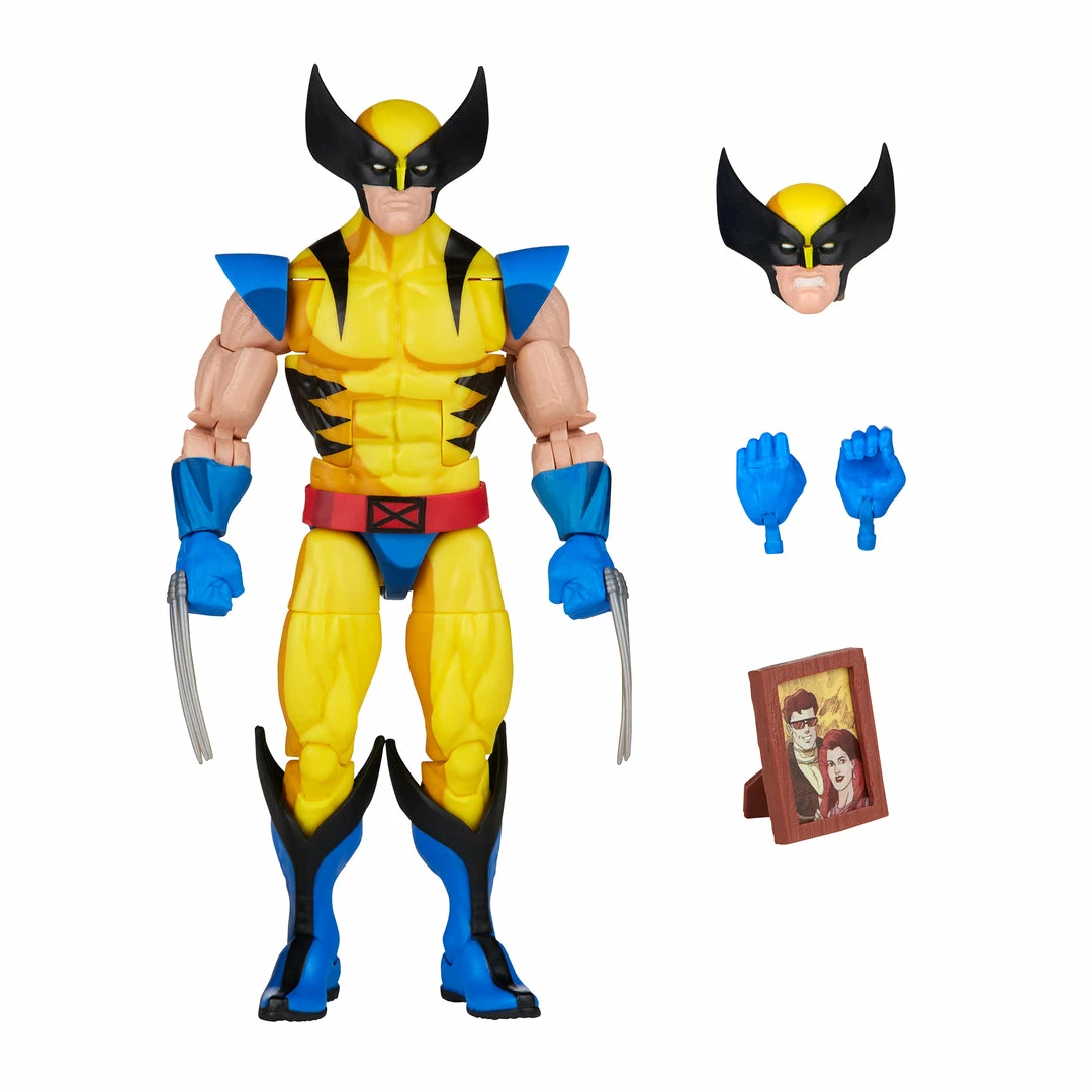 Hasbro Pulse Exclusives Marvel Legends Series X-Men Wolverine 90s Animated Series