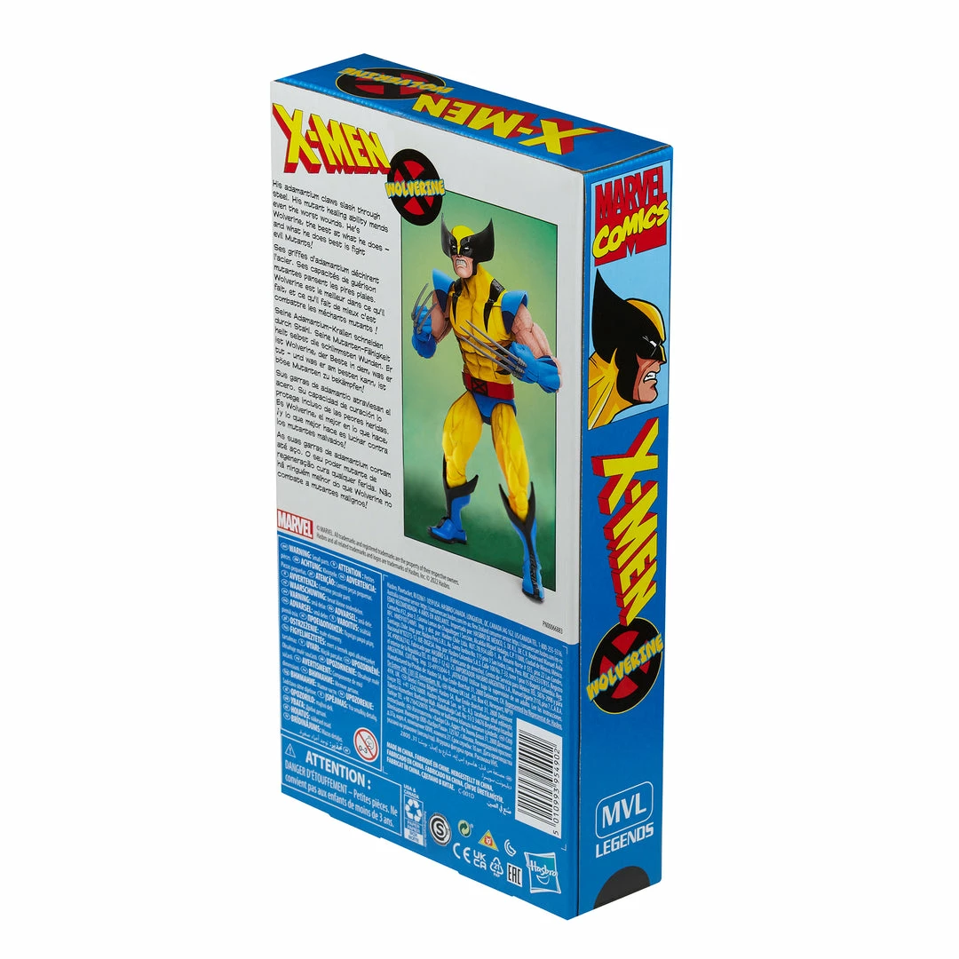 Hasbro Pulse Exclusives Marvel Legends Series X-Men Wolverine 90s Animated Series