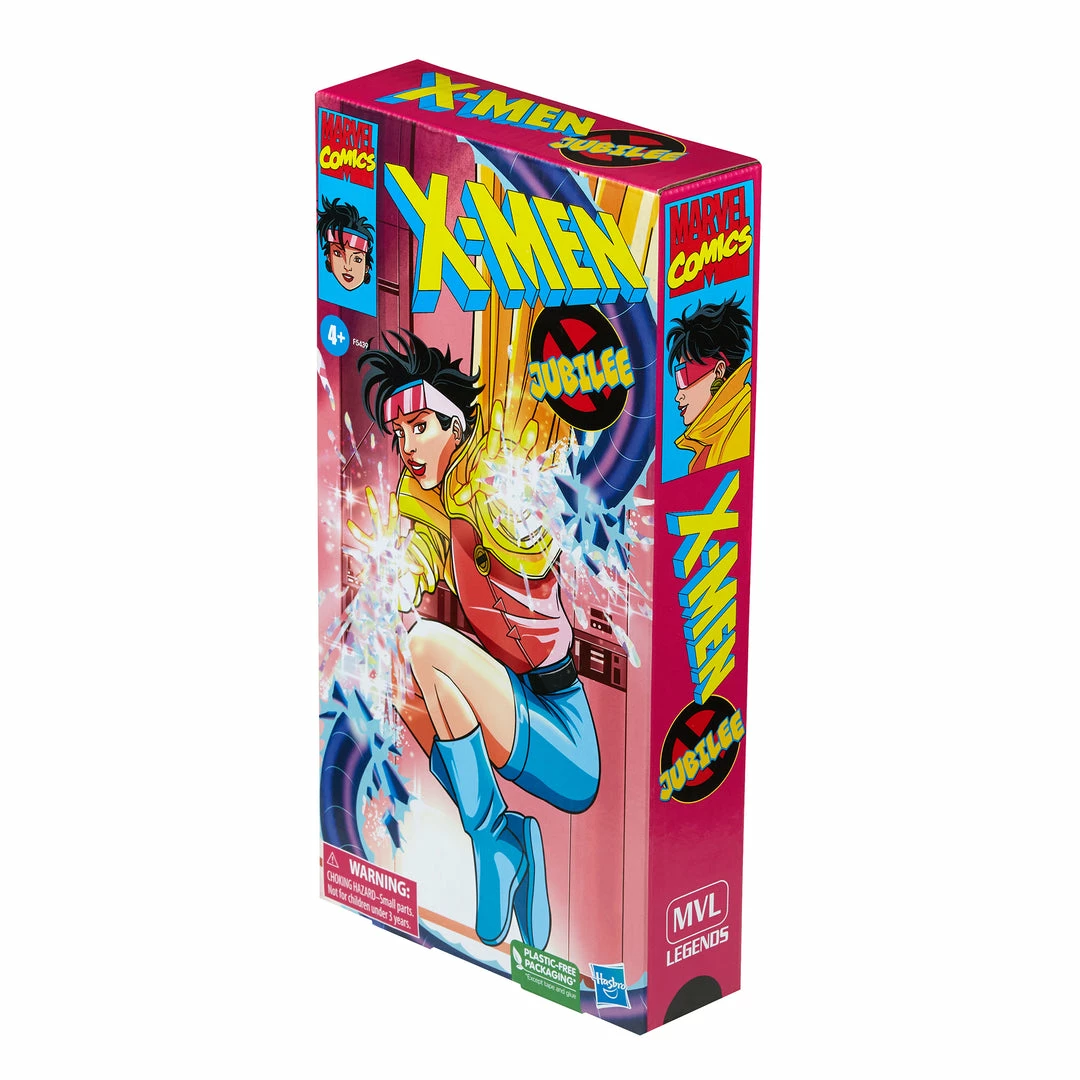 New Marvel Legends Series X-Men Jubilee 90s Animated Series