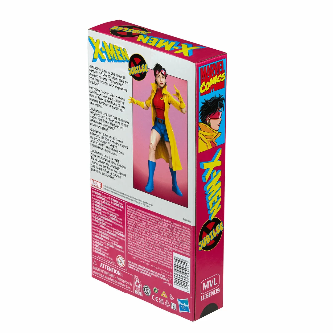 New Marvel Legends Series X-Men Jubilee 90s Animated Series