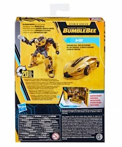 Transformers Buzzworthy Bumblebee Studio Series Deluxe Class 70BB B-127 Partner Exclusives