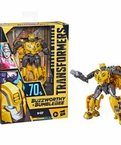 Transformers Buzzworthy Bumblebee Studio Series Deluxe Class 70BB B-127 Partner Exclusives