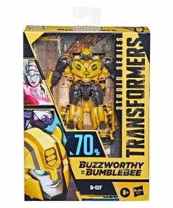 Transformers Buzzworthy Bumblebee Studio Series Deluxe Class 70BB B-127 Partner Exclusives