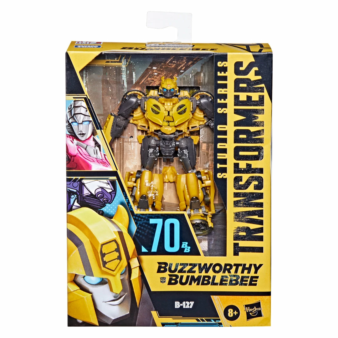 Transformers Buzzworthy Bumblebee Studio Series Deluxe Class 70BB B-127 Partner Exclusives