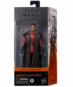 Star Wars The Black Series Magistrate Greef Karga