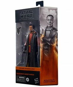 Star Wars The Black Series Magistrate Greef Karga