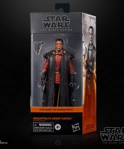 Star Wars The Black Series Magistrate Greef Karga