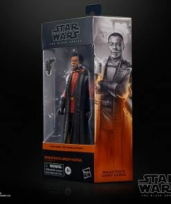 Star Wars The Black Series Magistrate Greef Karga