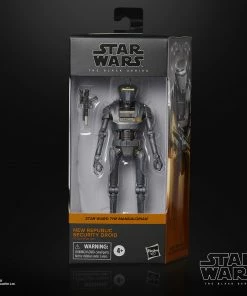 Star Wars The Black Series New Republic Security Droid