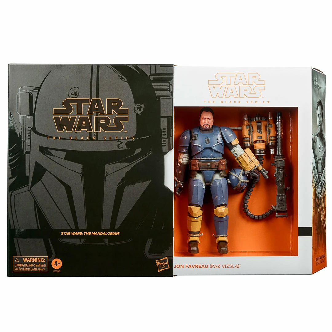 Star Wars The Black Series Jon Favreau (Paz Vizsla)