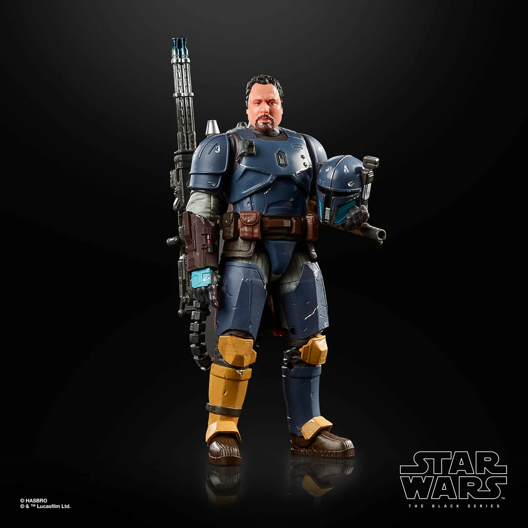 Star Wars The Black Series Jon Favreau (Paz Vizsla)