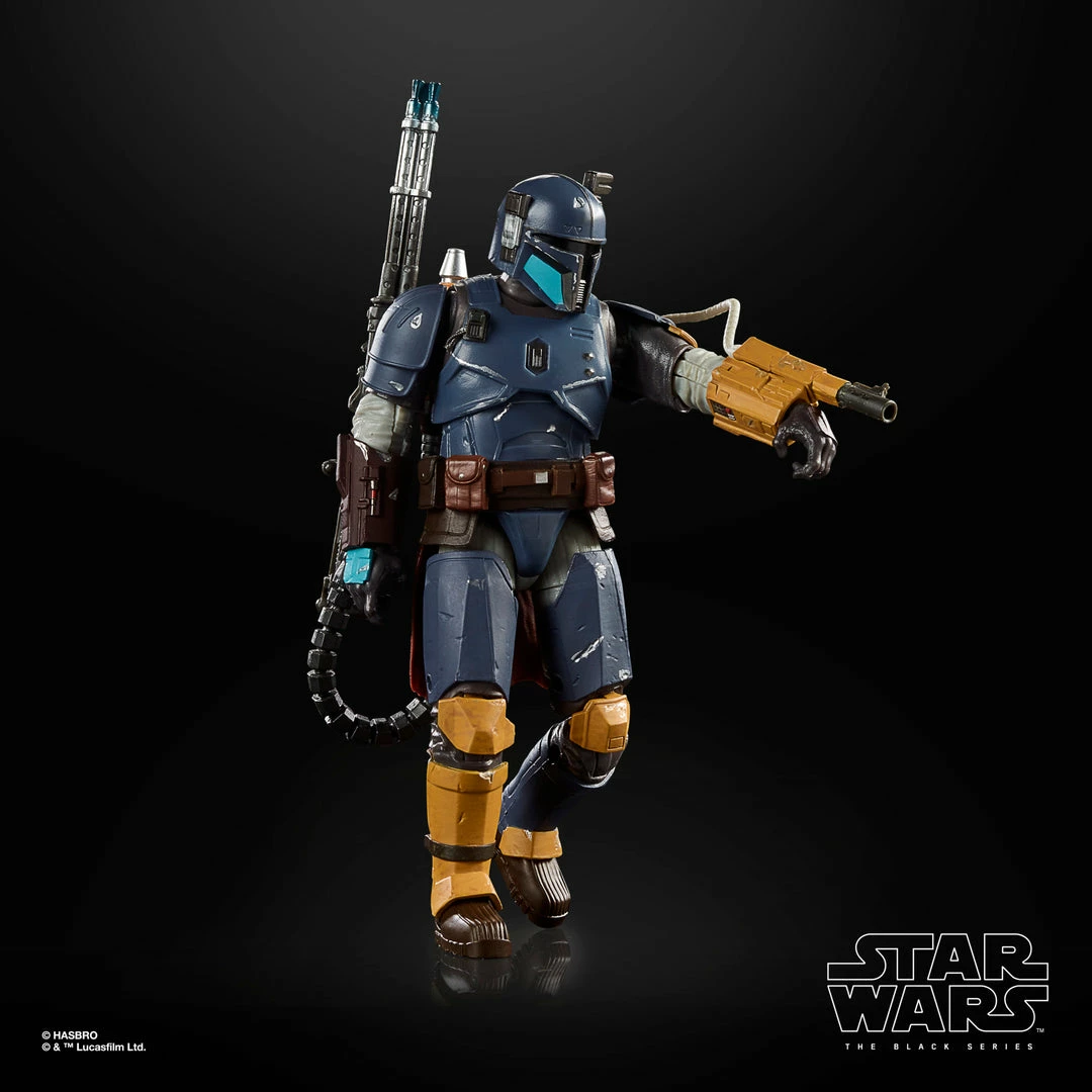 Star Wars The Black Series Jon Favreau (Paz Vizsla)
