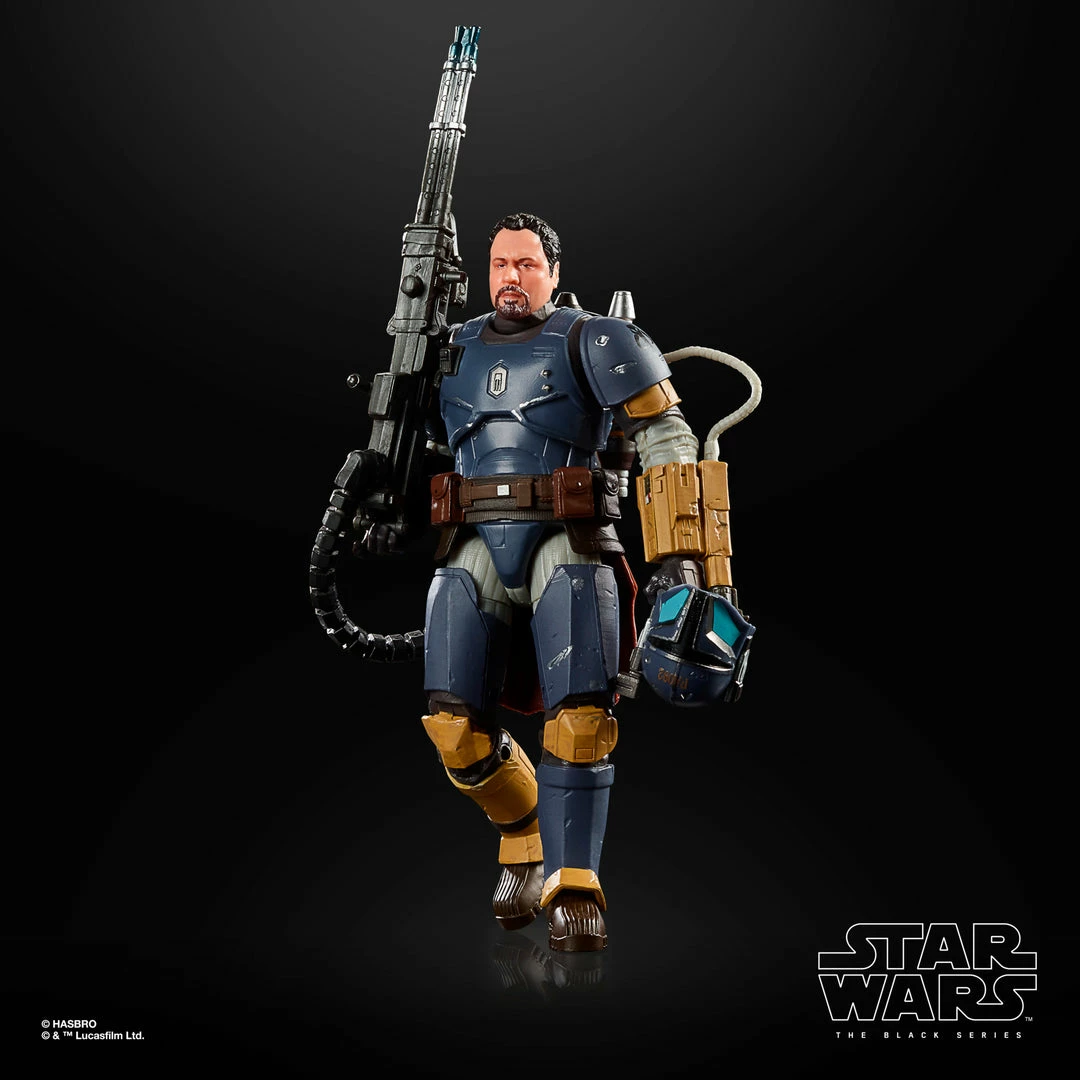 Star Wars The Black Series Jon Favreau (Paz Vizsla)