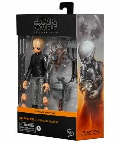 Star Wars The Black Series Nalan Cheel Action Figure New