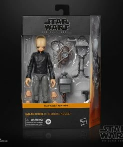 Star Wars The Black Series Nalan Cheel Action Figure New