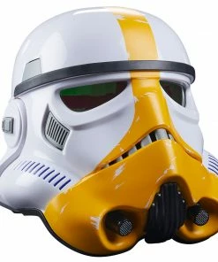 Star Wars The Black Series Artillery Stormtrooper Premium Electronic Helmet