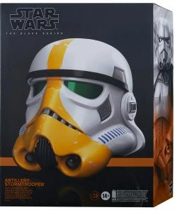Star Wars The Black Series Artillery Stormtrooper Premium Electronic Helmet