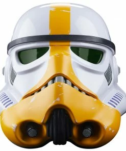Star Wars The Black Series Artillery Stormtrooper Premium Electronic Helmet