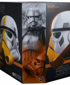 Star Wars The Black Series Artillery Stormtrooper Premium Electronic Helmet
