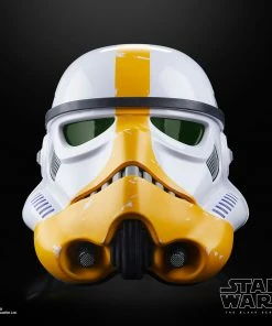 Star Wars The Black Series Artillery Stormtrooper Premium Electronic Helmet