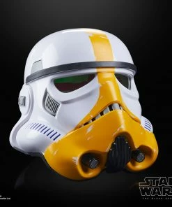 Star Wars The Black Series Artillery Stormtrooper Premium Electronic Helmet