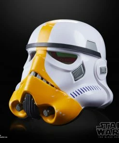 Star Wars The Black Series Artillery Stormtrooper Premium Electronic Helmet