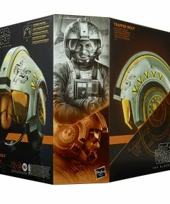 New Star Wars The Black Series Trapper Wolf Electronic Helmet
