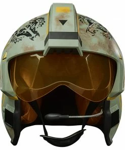 New Star Wars The Black Series Trapper Wolf Electronic Helmet