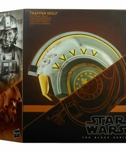 New Star Wars The Black Series Trapper Wolf Electronic Helmet