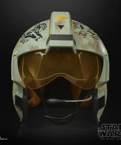 New Star Wars The Black Series Trapper Wolf Electronic Helmet