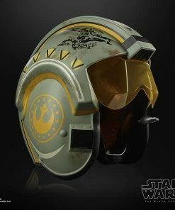 New Star Wars The Black Series Trapper Wolf Electronic Helmet