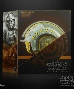 New Star Wars The Black Series Trapper Wolf Electronic Helmet