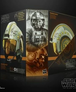 New Star Wars The Black Series Trapper Wolf Electronic Helmet