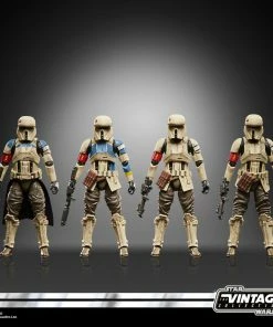 Star Wars The Vintage Collection Shoretrooper 4-Pack