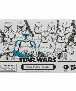 Star Wars The Vintage Collection Phase I Clone Trooper New