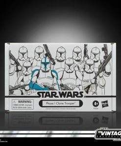 Star Wars The Vintage Collection Phase I Clone Trooper New