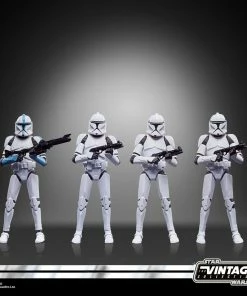 Star Wars The Vintage Collection Phase I Clone Trooper New