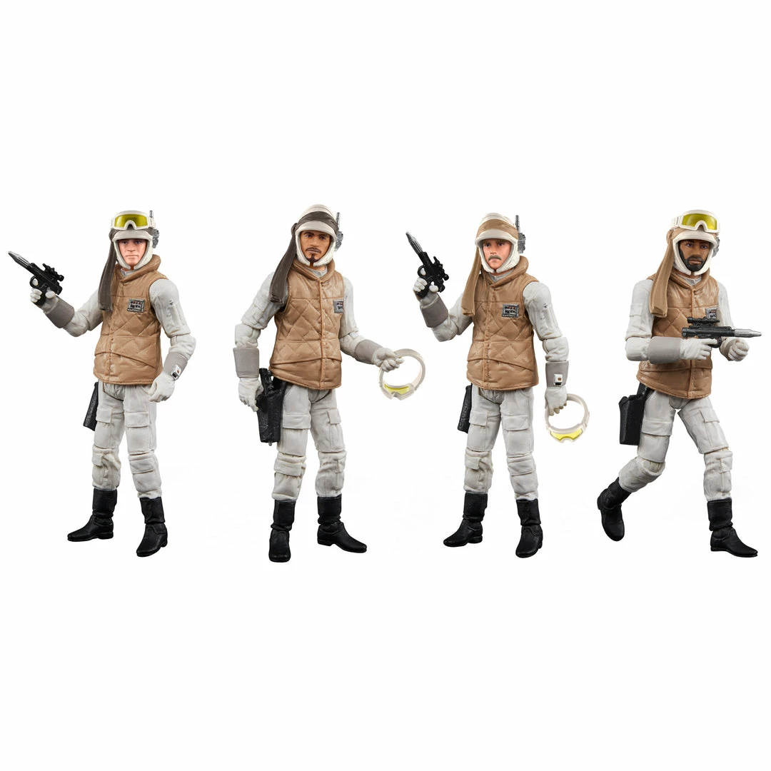 Star Wars The Vintage Collection Rebel Soldier (Echo Base Battle Gear)