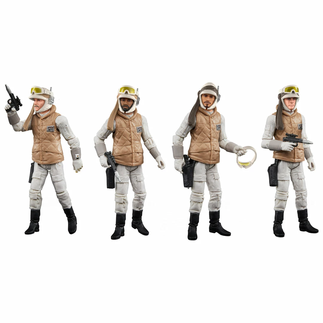 Star Wars The Vintage Collection Rebel Soldier (Echo Base Battle Gear)