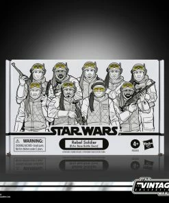 Star Wars The Vintage Collection Rebel Soldier (Echo Base Battle Gear)