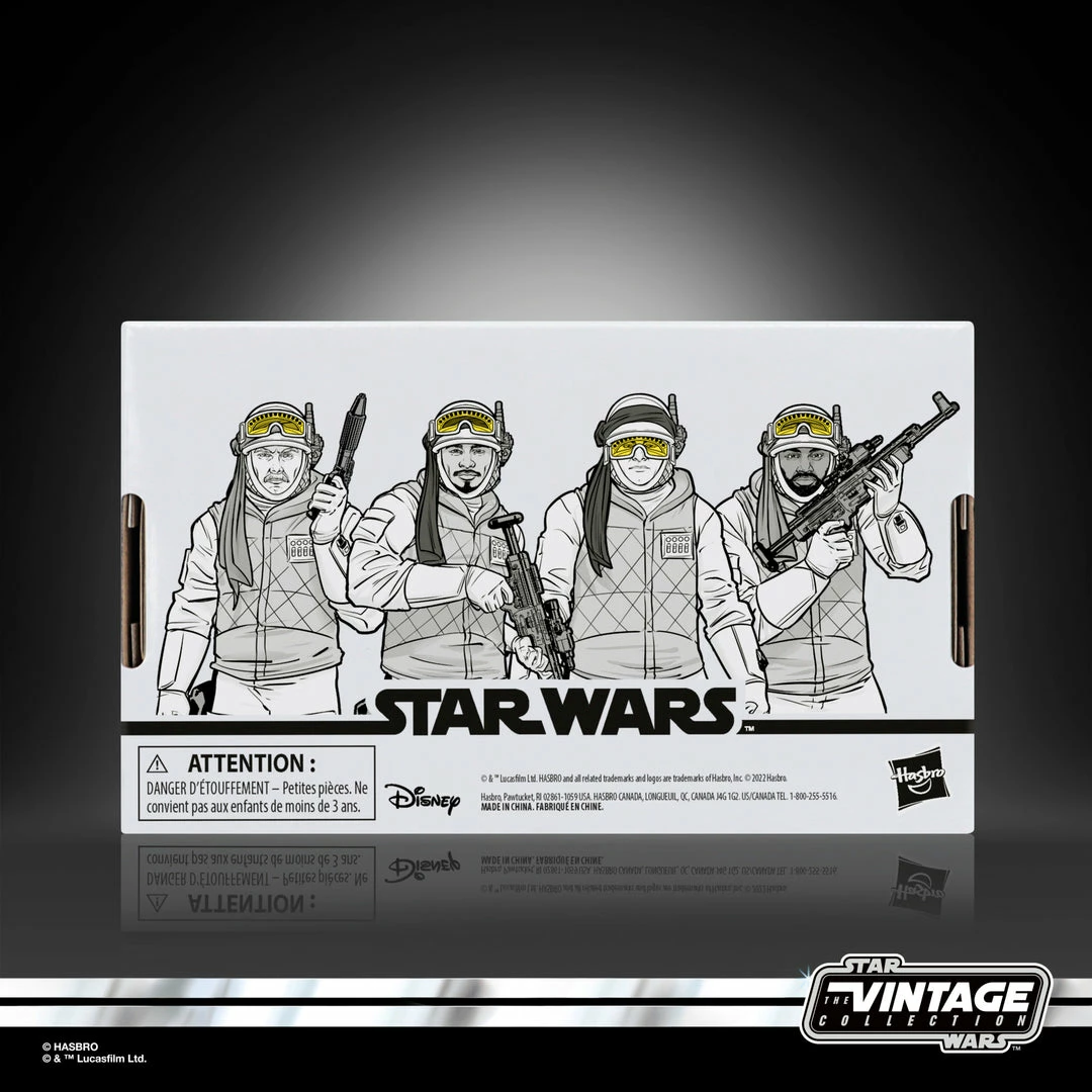 Star Wars The Vintage Collection Rebel Soldier (Echo Base Battle Gear)