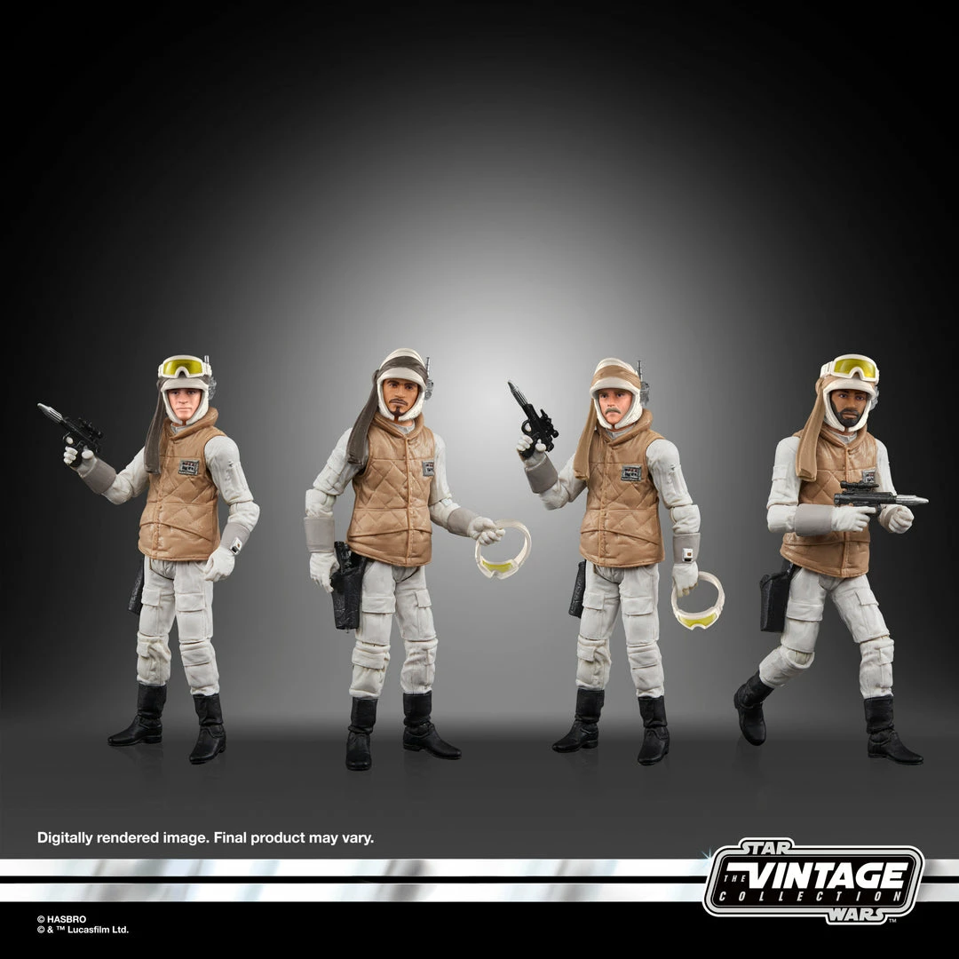 Star Wars The Vintage Collection Rebel Soldier (Echo Base Battle Gear)
