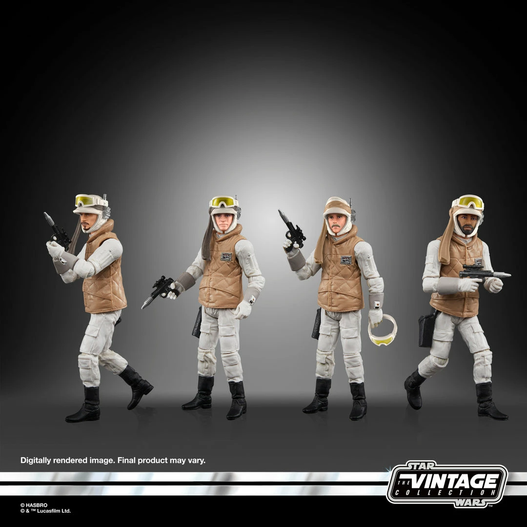 Star Wars The Vintage Collection Rebel Soldier (Echo Base Battle Gear)